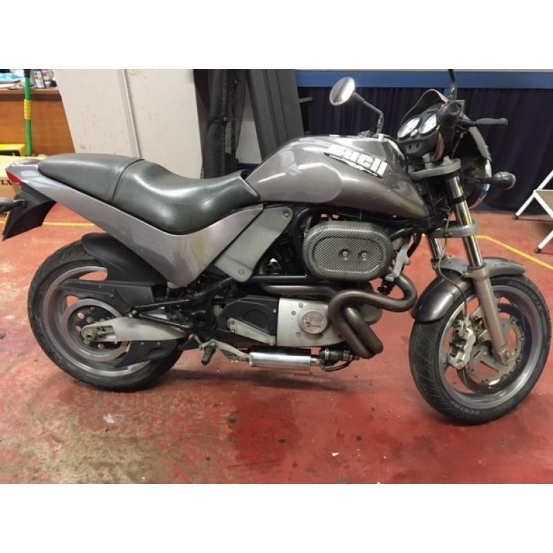 Buell M2 Cyclone, 1200 harley engine very low mileage, unused hence sale absolute bargain