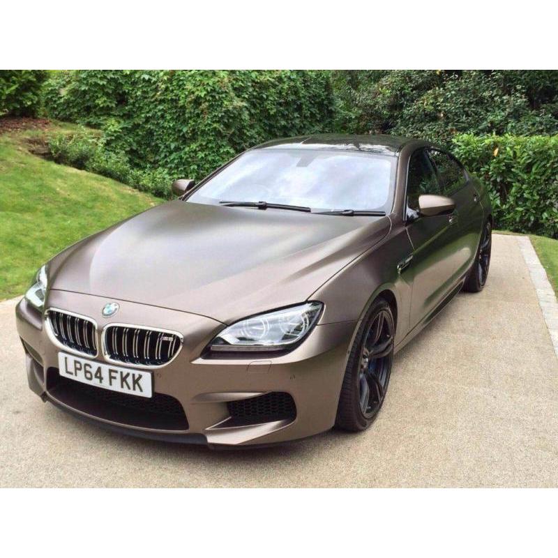 2015 BMW 6 Series Gran Coupe 4.4 M6 Gran Coupe DCT 4dr