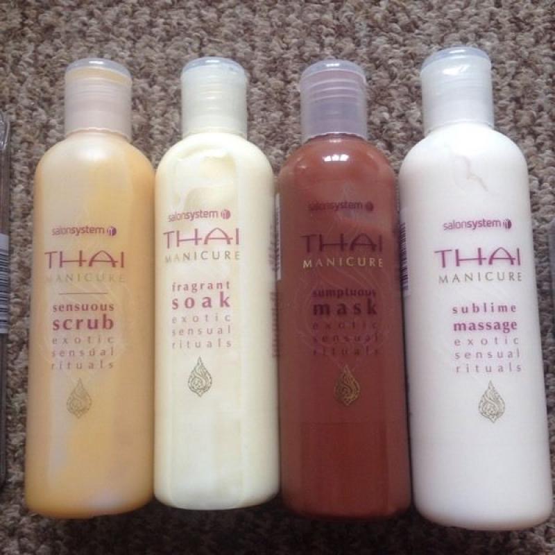 Thai Manicure kit