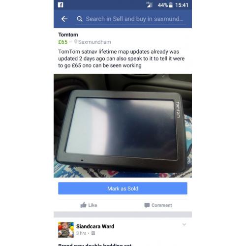 Tomtom satnav