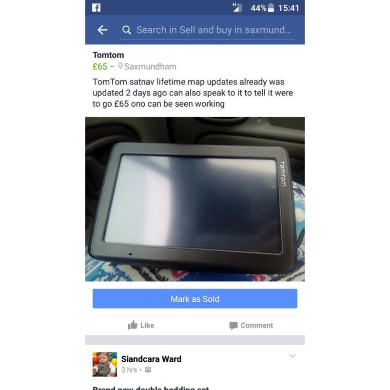 Tomtom satnav