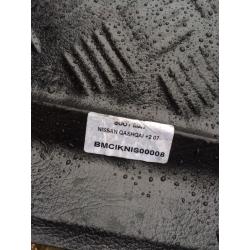 Qashqai boot liner NISSAN 2007-2013