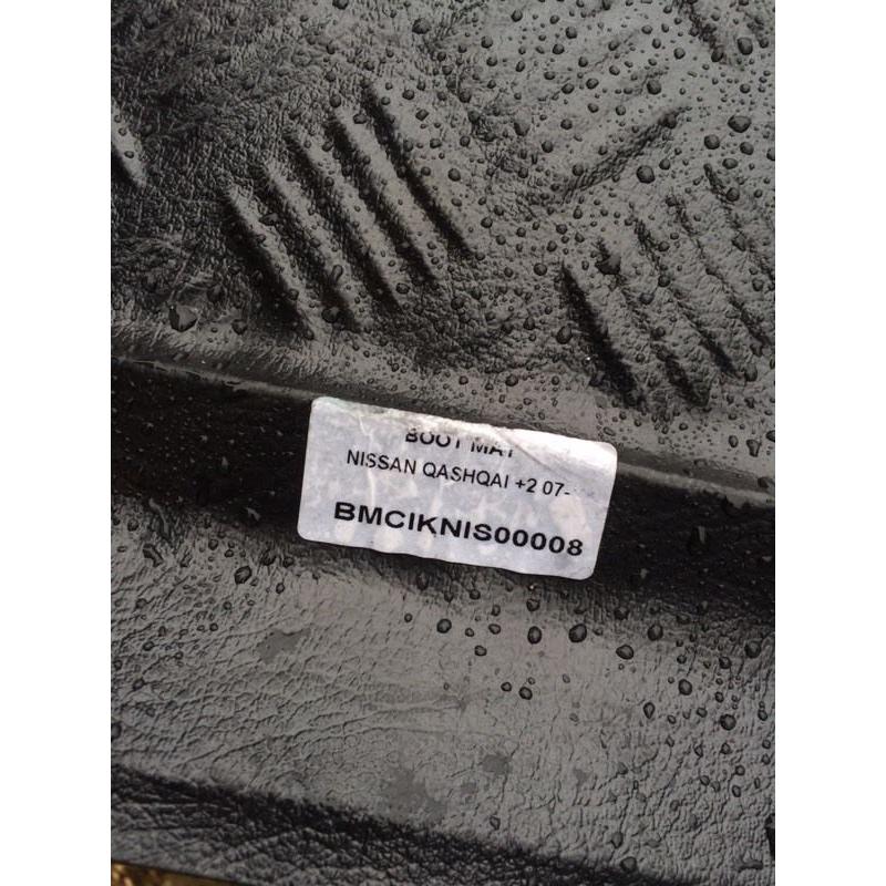 Qashqai boot liner NISSAN 2007-2013