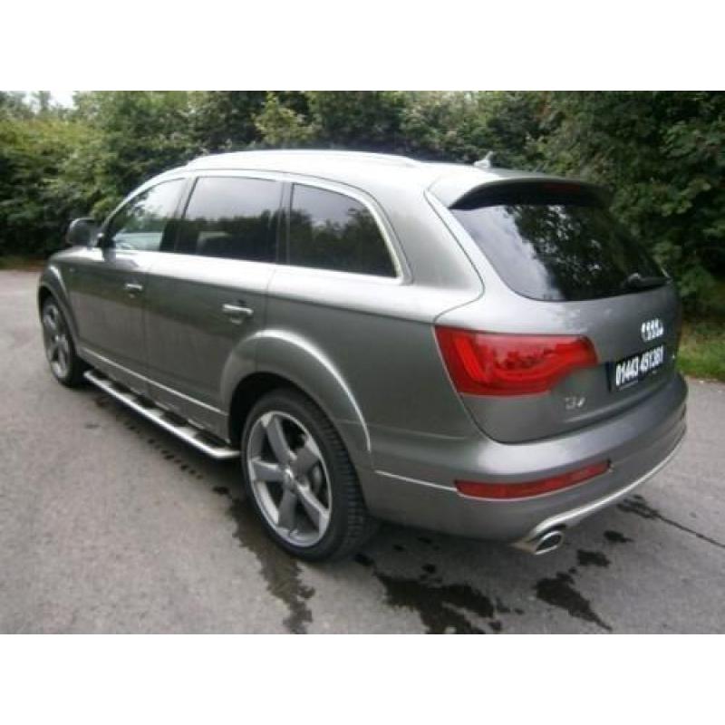 Audi Q7 3.0TDI ( 245ps ) Tiptronic 2014 quattro S Line Style Edition