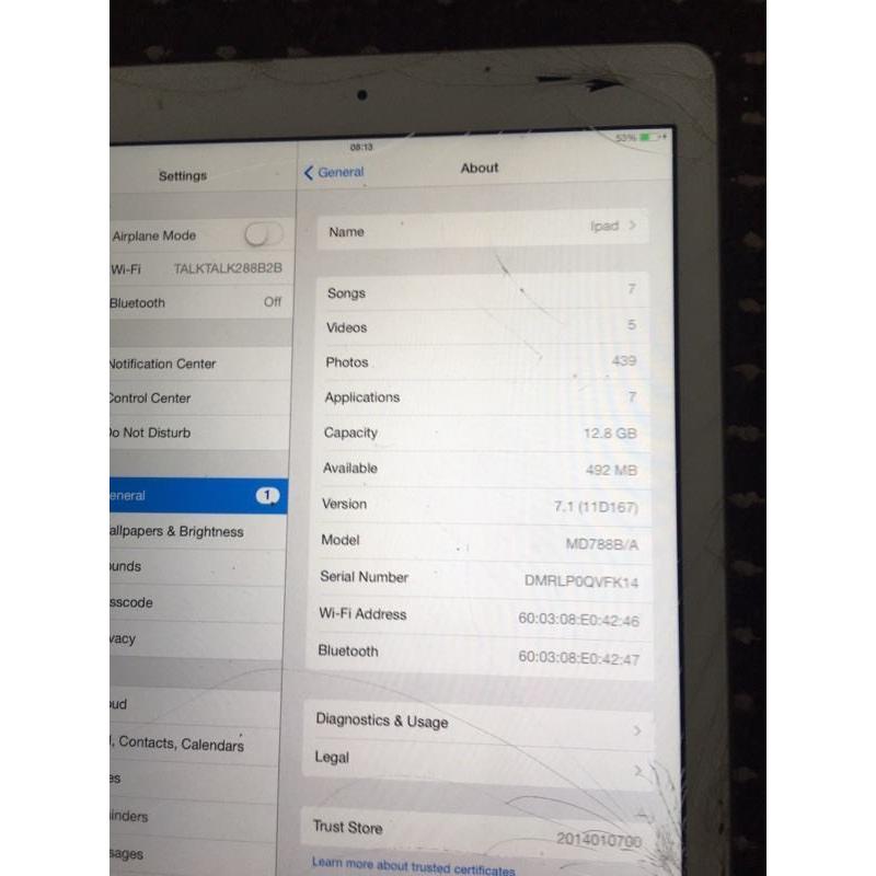 iPad 16gb