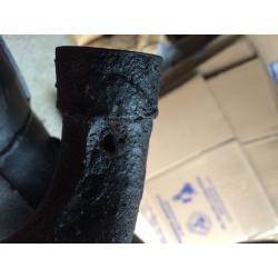 Kdx 125 full big one race exhaust system