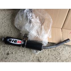 Kdx 125 full big one race exhaust system