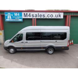 Ford Transit 155ps,17st Trend minibus. Full A/Conditioning