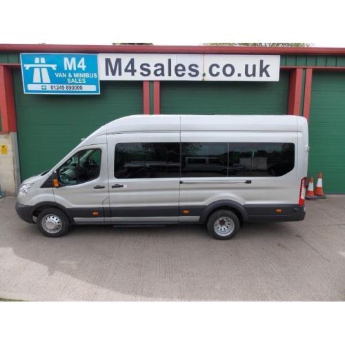 Ford Transit 155ps,17st Trend minibus. Full A/Conditioning