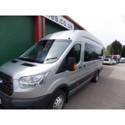 Ford Transit 155ps,17st Trend minibus. Full A/Conditioning
