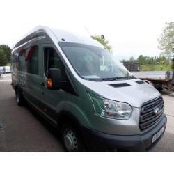 Ford Transit 155ps,17st Trend minibus. Full A/Conditioning