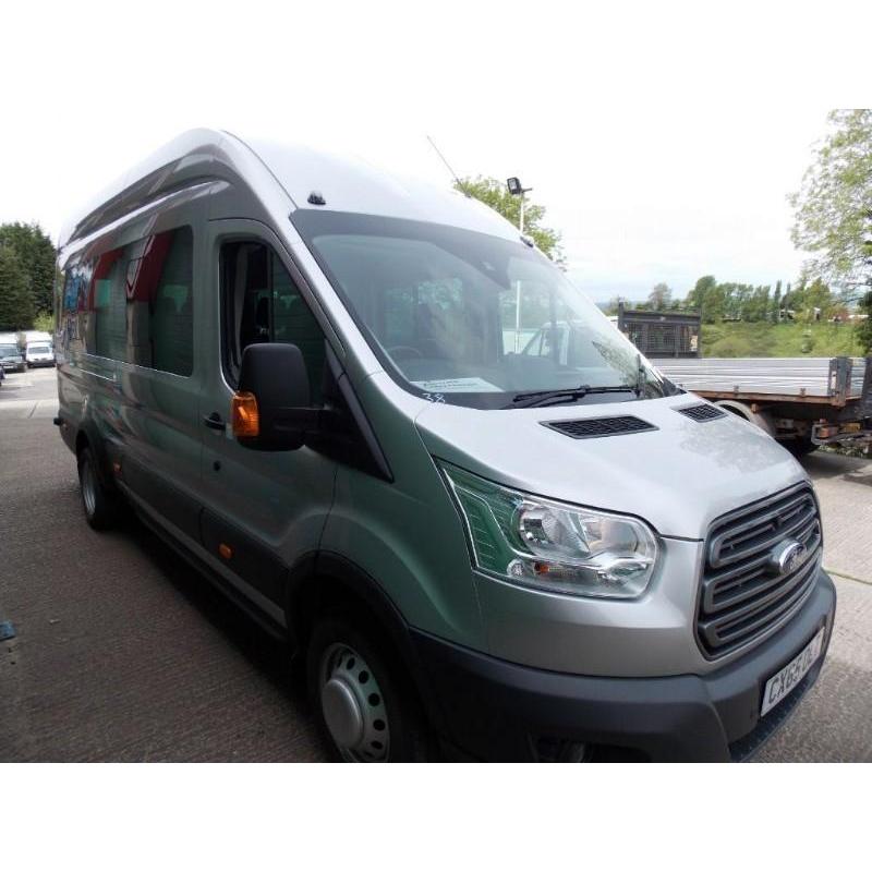 Ford Transit 155ps,17st Trend minibus. Full A/Conditioning