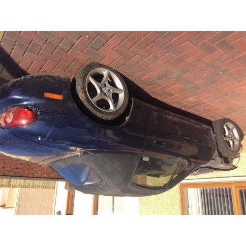 Mazda mx 5 for spares or repairs