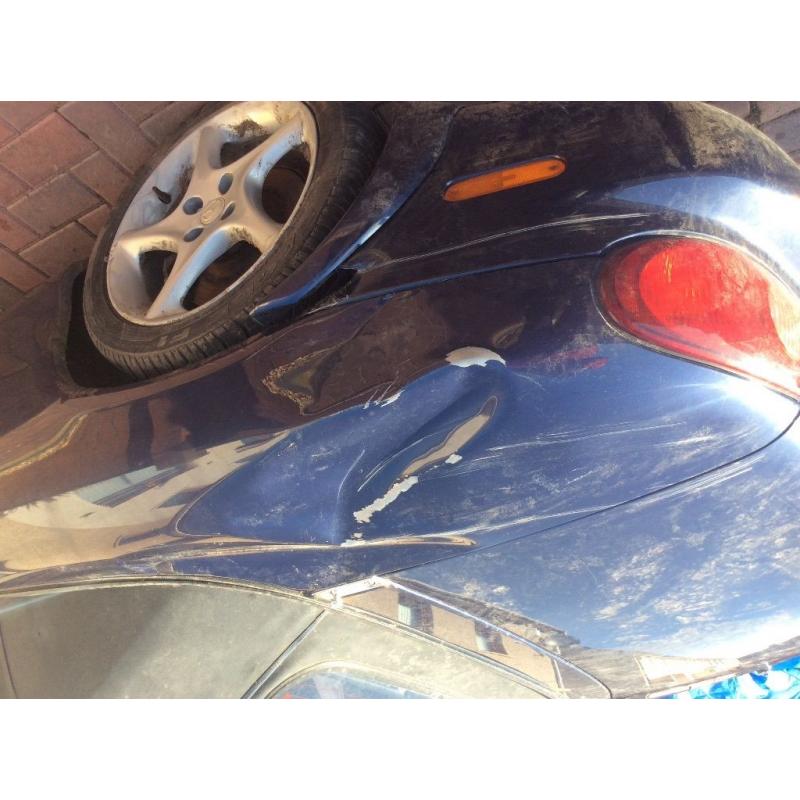 Mazda mx 5 for spares or repairs