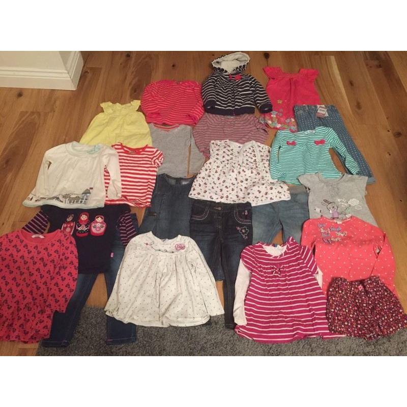 Beautiful bundle of girls clothes age 2-3 years john lewis, monsoon, next etc