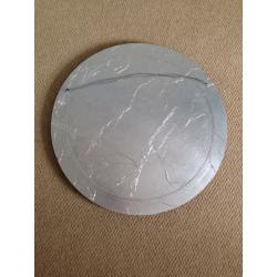 Round mirror