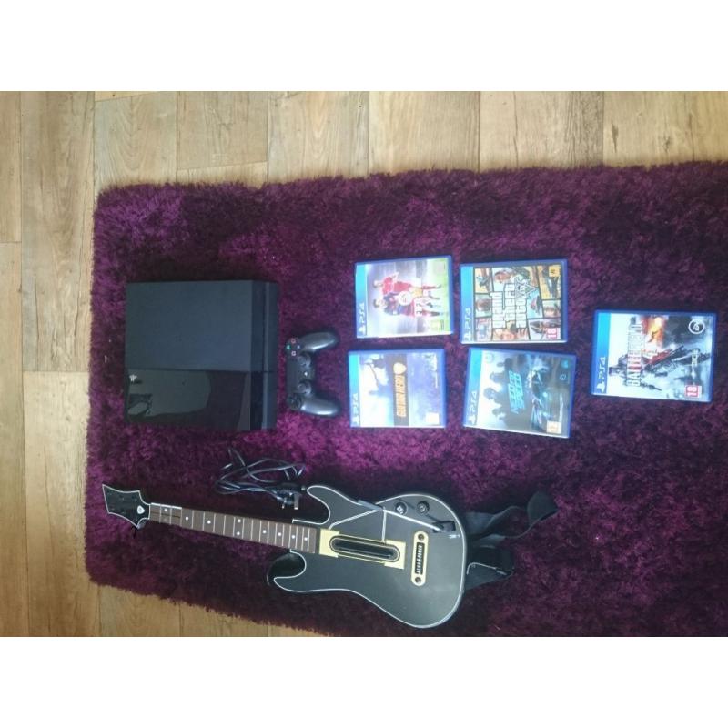 Ps4 500gb black
