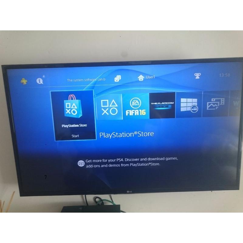 Ps4 500gb black