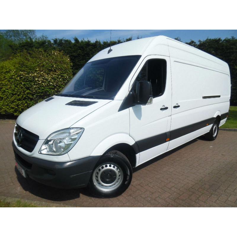 2013 Mercedes-Benz Sprinter 313 2.1 CDI LWB PANEL