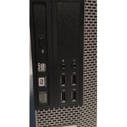 Dell Optiplex 790 SFF PC Windows 7 Pro - Intel i7 3.40GHz 4Gb 250Gb WiFi FAST & READY