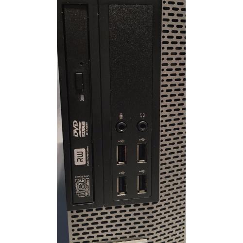 Dell Optiplex 790 SFF PC Windows 7 Pro - Intel i7 3.40GHz 4Gb 250Gb WiFi FAST & READY
