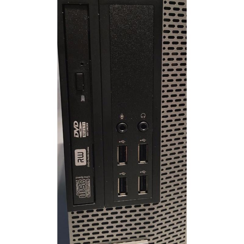 Dell Optiplex 790 SFF PC Windows 7 Pro - Intel i7 3.40GHz 4Gb 250Gb WiFi FAST & READY