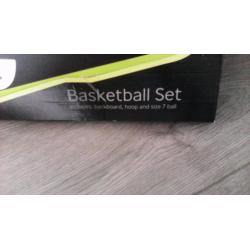 Basketball set brand new box