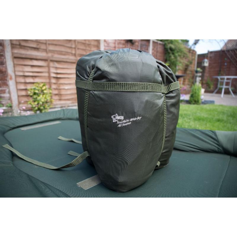 Nash Wideboy Frostbite All Season Sleeping Bag