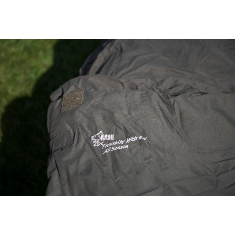 Nash Wideboy Frostbite All Season Sleeping Bag