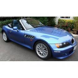BMW Z3 2.8l Roadster, Automatic, Low mileage, One lady owner from new