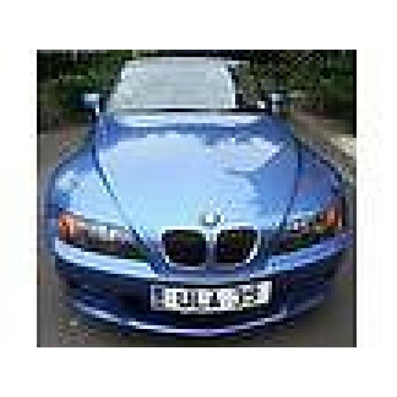 BMW Z3 2.8l Roadster, Automatic, Low mileage, One lady owner from new