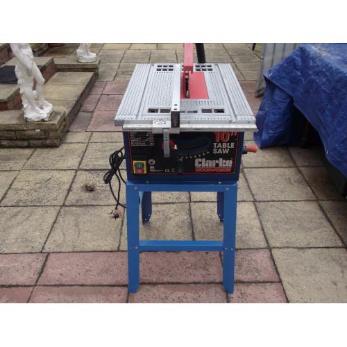 clarke table saw
