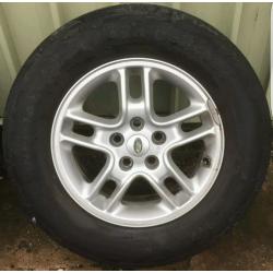 Range Rover Sport Land Rover Discovery 2 3 and 4 Alloy Wheels 17"