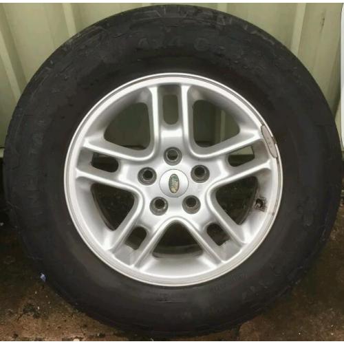 Range Rover Sport Land Rover Discovery 2 3 and 4 Alloy Wheels 17"