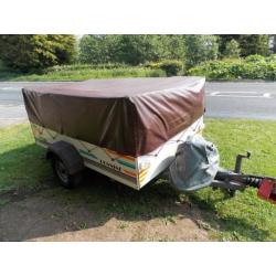 Pennine Aztec folding camper