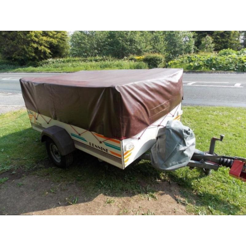 Pennine Aztec folding camper