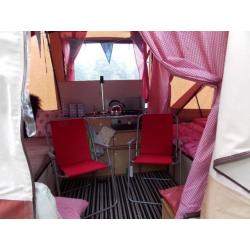 Pennine Aztec folding camper
