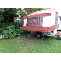 Pennine Aztec folding camper