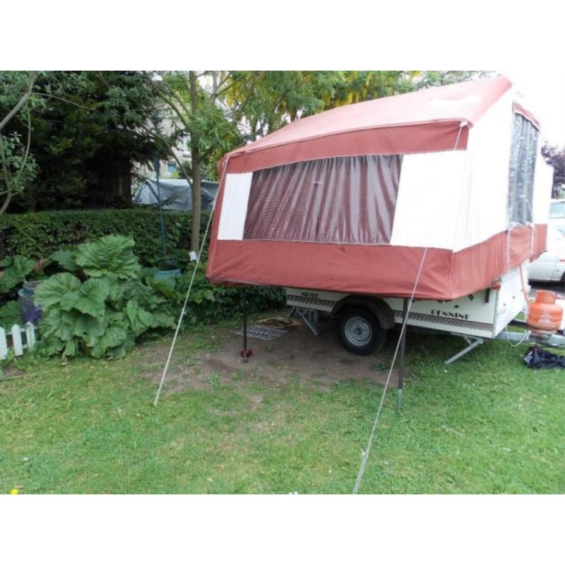 Pennine Aztec folding camper