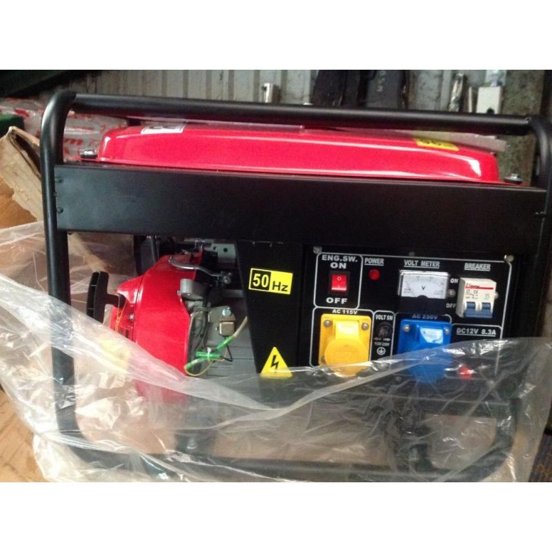 5.4kw petrol generator ( new)