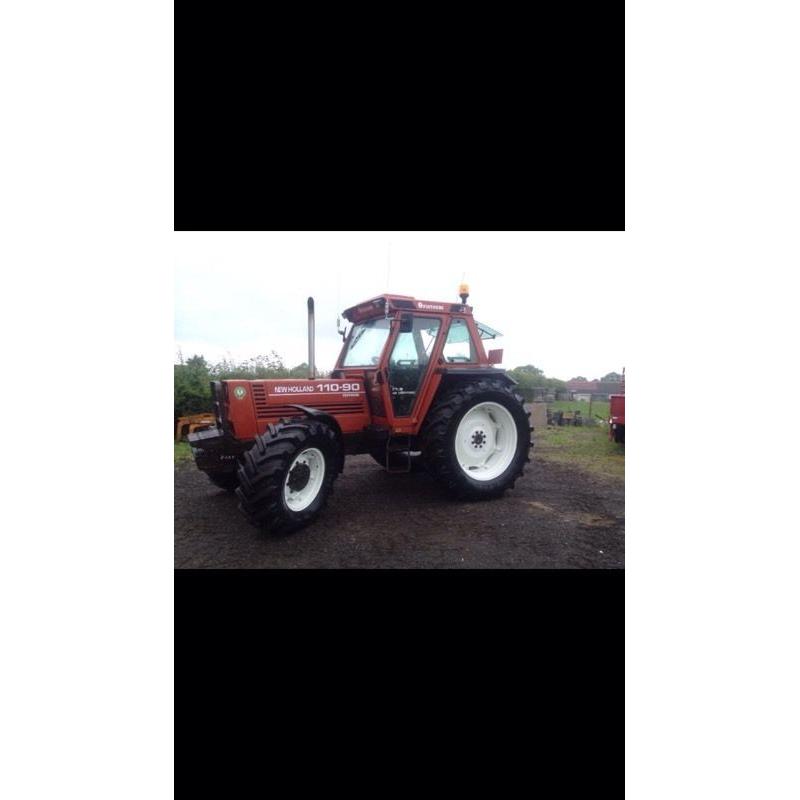 New holland 110 90