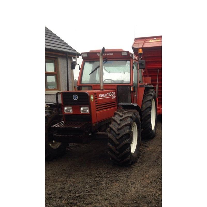 New holland 110 90