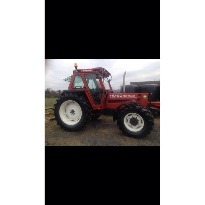 New holland 110 90