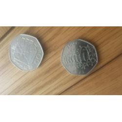 Kew gardens circulated. 50p coin