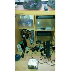 FLUVAL JEWEL BOW FRONTED 260LTR FISH TANK AND STAND IN BEACH