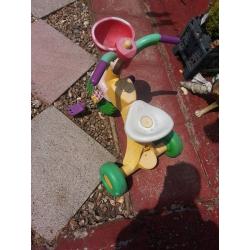 Toddler tricycle faded FREE