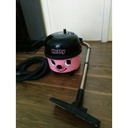 Hetty (Pink Henry Hoover)