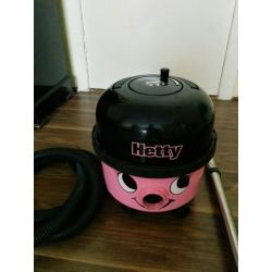Hetty (Pink Henry Hoover)