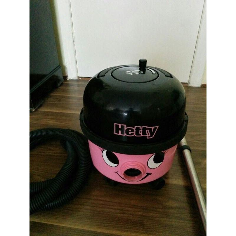 Hetty (Pink Henry Hoover)