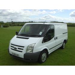 2008 FORD TRANSIT 110T 260 TREND SWB LOW ROOF
